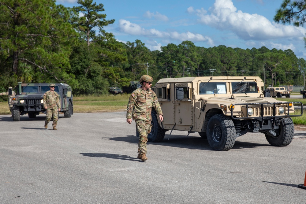 Hoosier Guardsmen assist in Hurricane Milton relief efforts