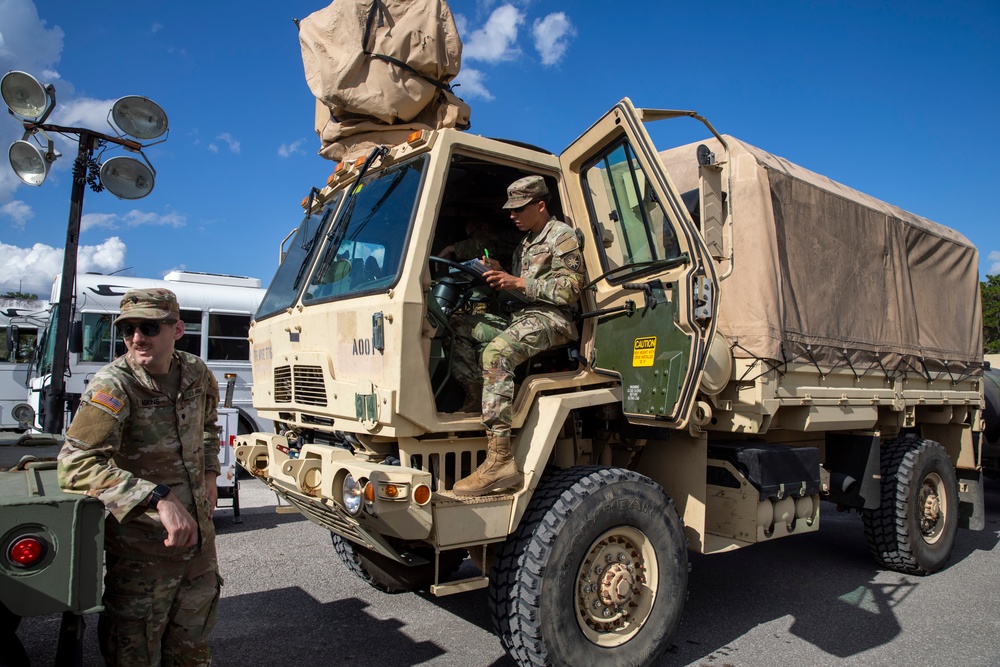 Hoosier Guardsmen assist in Hurricane Milton relief efforts