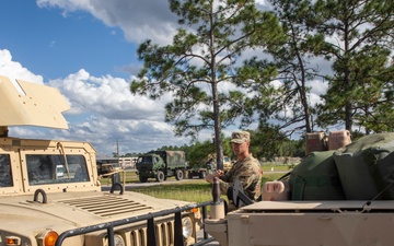 Hoosier Guardsmen assist in Hurricane Milton relief efforts