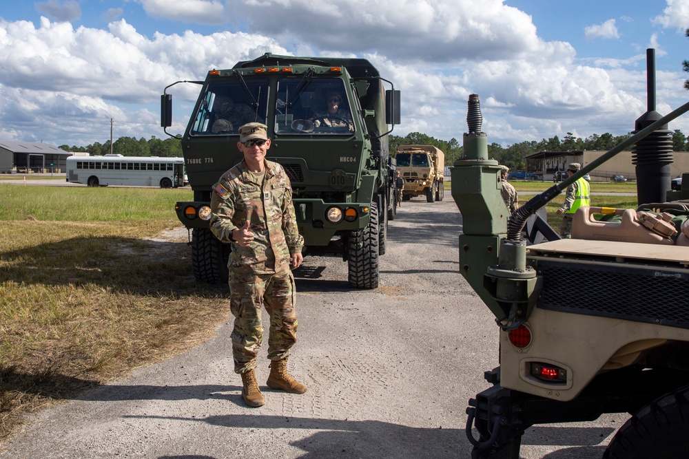 Hoosier Guardsmen assist in Hurricane Milton relief efforts