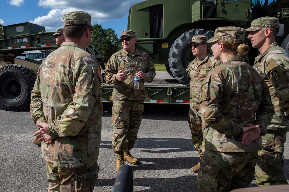 Hoosier Guardsmen assist in Hurricane Milton relief efforts