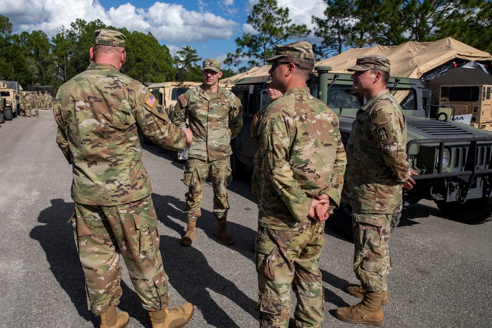 Hoosier Guardsmen assist in Hurricane Milton relief efforts