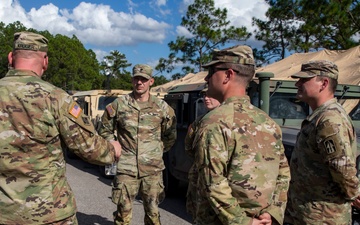 Hoosier Guardsmen assist in Hurricane Milton relief efforts