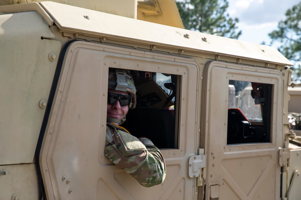 Hoosier Guardsmen assist in Hurricane Milton relief efforts