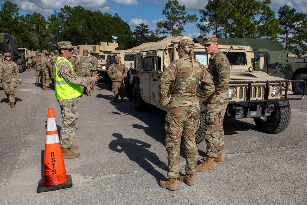 Hoosier Guardsmen assist in Hurricane Milton relief efforts