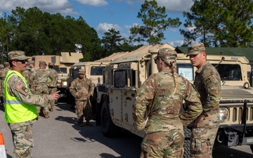 Hoosier Guardsmen assist in Hurricane Milton relief efforts