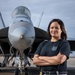 Naval Criminal Investigative Service (NCIS) Supervisory Special Agent (SSA) Jennifer Lynch around the flight line with F-18 Hornets and the U. S. Navy's Flight Demonstration Team, Blue Angels