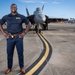 Naval Criminal Investigative Service (NCIS) Special Agent (SA) Kenneth Randle around the flight line with F-18 Hornets during the Naval Air Station (NAS) Oceana Airshow on 20 September 2024.