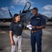 Naval Criminal Investigative Service (NCIS) Supervisory Special Agent (SSA) Jennifer Lynch and Special Agent (SA) Kenneth Randle discuss an on-going investigation around the flight line