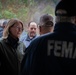 FEMA Administrator and North Carolina Governor Visit Recovery Operations in Western North Carolina