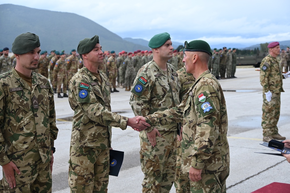 Exercise Quick Response 24 Closing Ceremony
