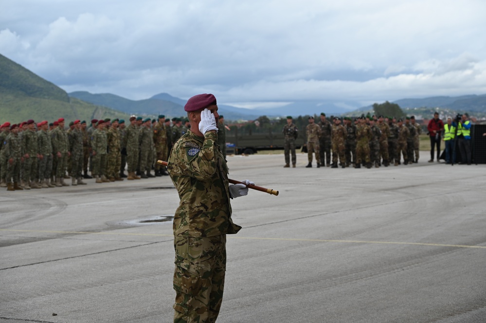 Exercise Quick Response 24 Closing Ceremony