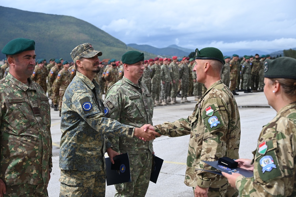 Exercise Quick Response 24 Closing Ceremony