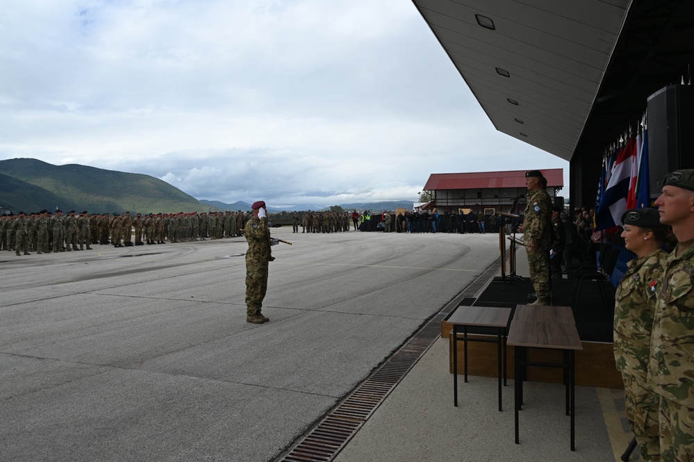 Exercise Quick Response 24 Closing Ceremony