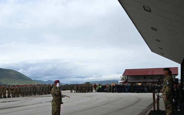 Exercise Quick Response 24 Closing Ceremony