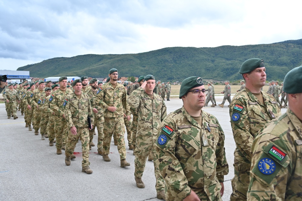 Exercise Quick Response 24 Closing Ceremony