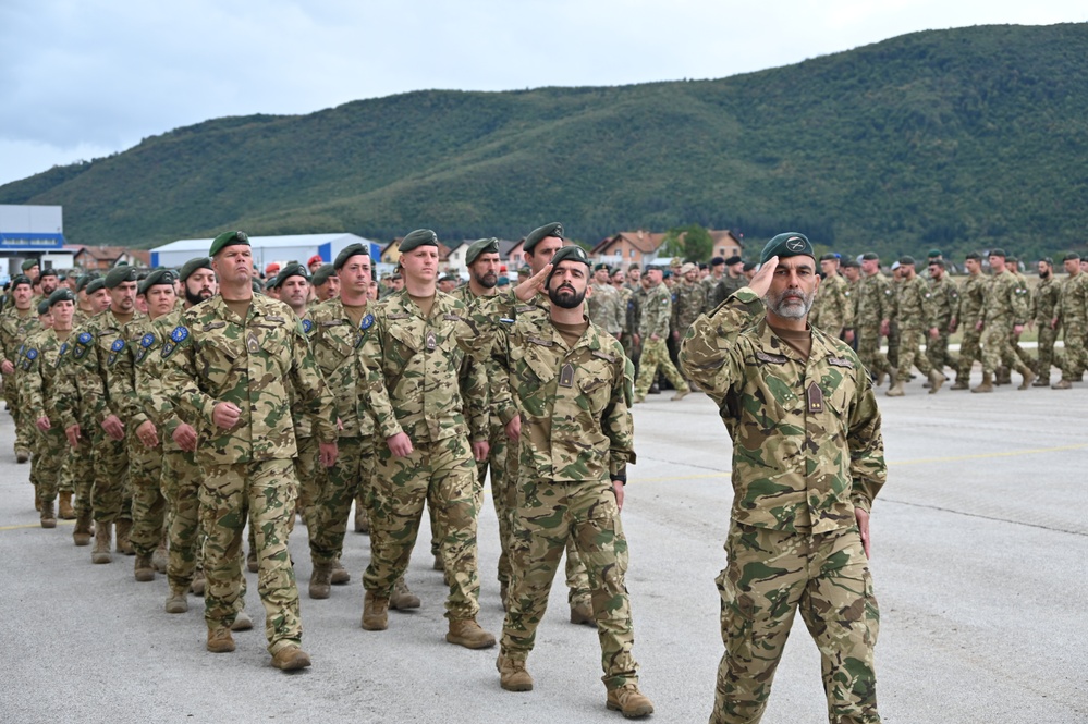 Exercise Quick Response 24 Closing Ceremony