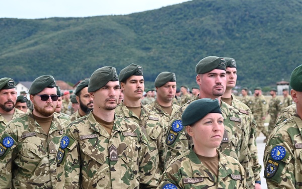 Exercise Quick Response 24 Closing Ceremony