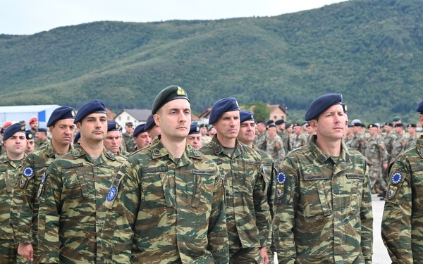 Exercise Quick Response 24 Closing Ceremony
