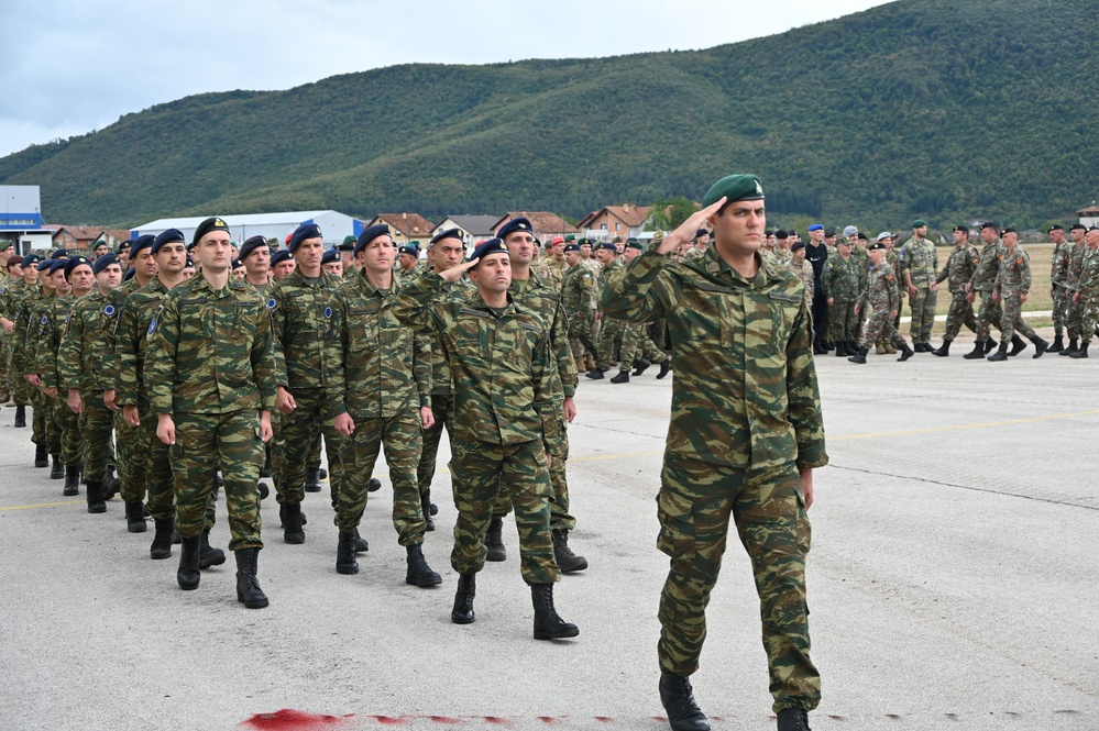 Exercise Quick Response 24 Closing Ceremony