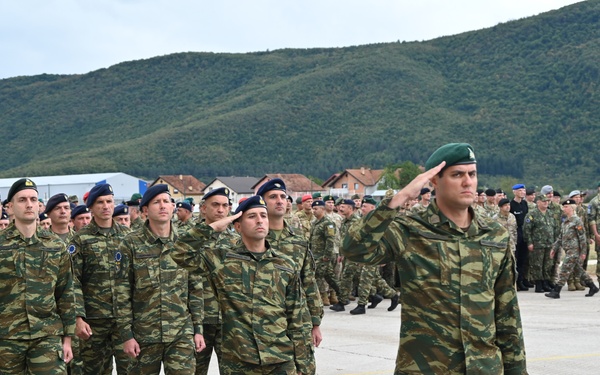 Exercise Quick Response 24 Closing Ceremony