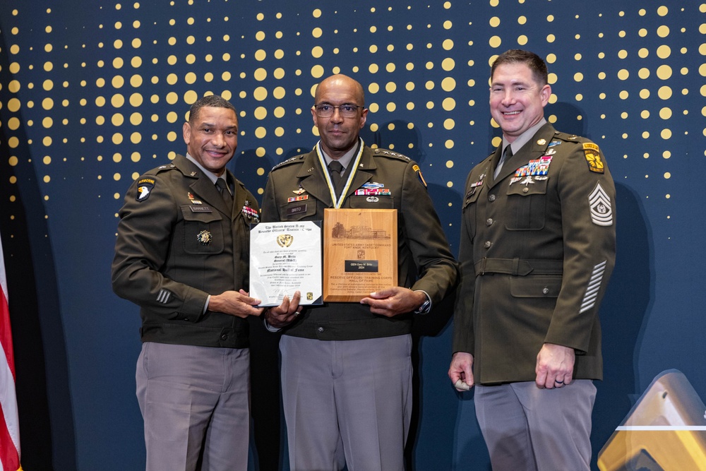 Cadet Command inducts 25 new members into ROTC Hall of Fame