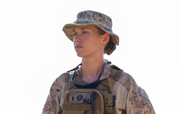 Faces of the 24th MEU (SOC): 1st Lt. Hannah Lyon