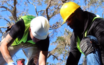 USACE ‘Blue Roof’ installs begin in Sarasota at record pace