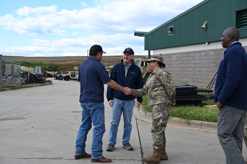 Cudd Pressure Control, Thru Tubing Solutions and Oklahoma National Guard Association Deliver Vital Supplies to NC National Guard for Helene Relief