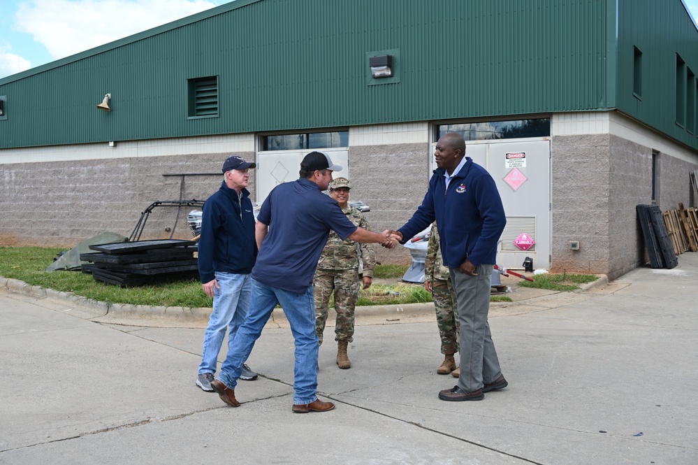 Cudd Pressure Control, Thru Tubing Solutions and Oklahoma National Guard Association Deliver Vital Supplies to NC National Guard for Helene Relief