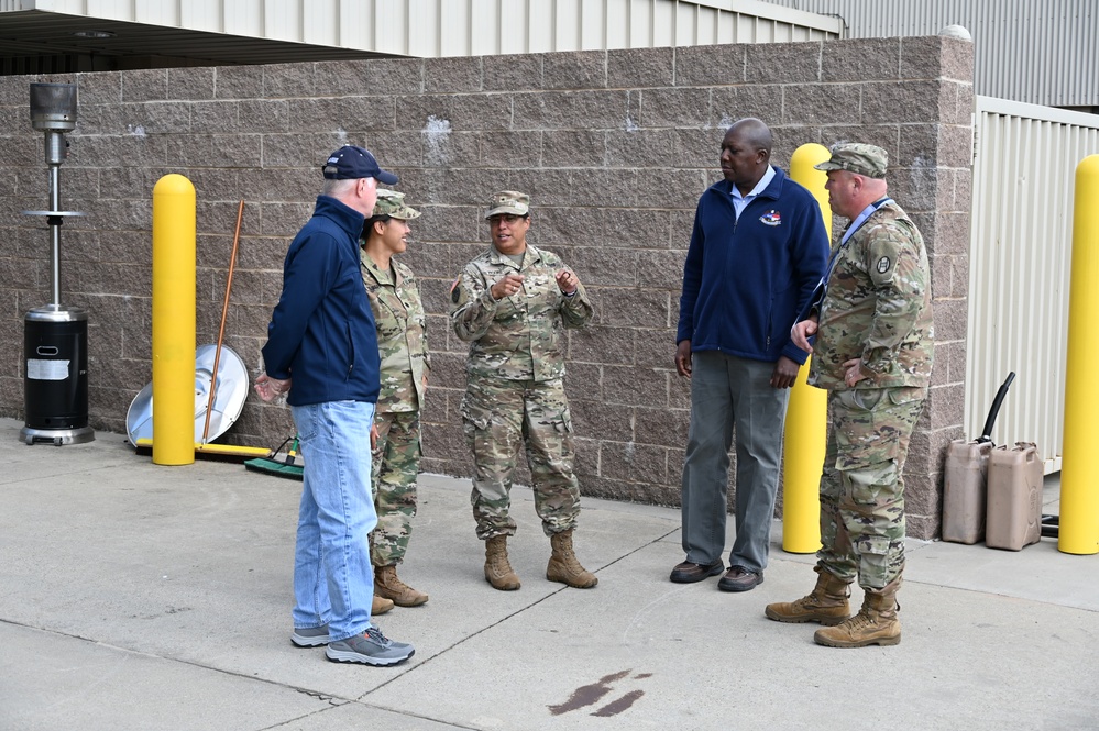 Cudd Pressure Control, Thru Tubing Solutions and Oklahoma National Guard Association Deliver Vital Supplies to NC National Guard for Helene Relief