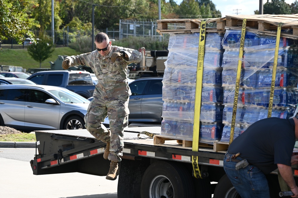 Cudd Pressure Control, Thru Tubing Solutions and Oklahoma National Guard Association Deliver Vital Supplies to NC National Guard for Helene Relief