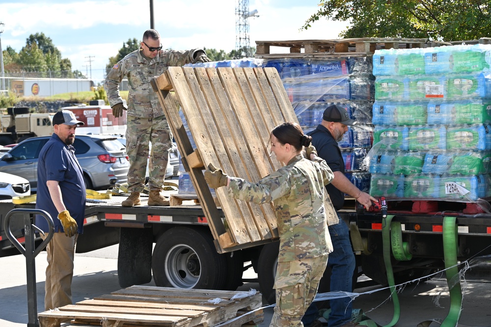 Cudd Pressure Control, Thru Tubing Solutions and Oklahoma National Guard Association Deliver Vital Supplies to NC National Guard for Helene Relief