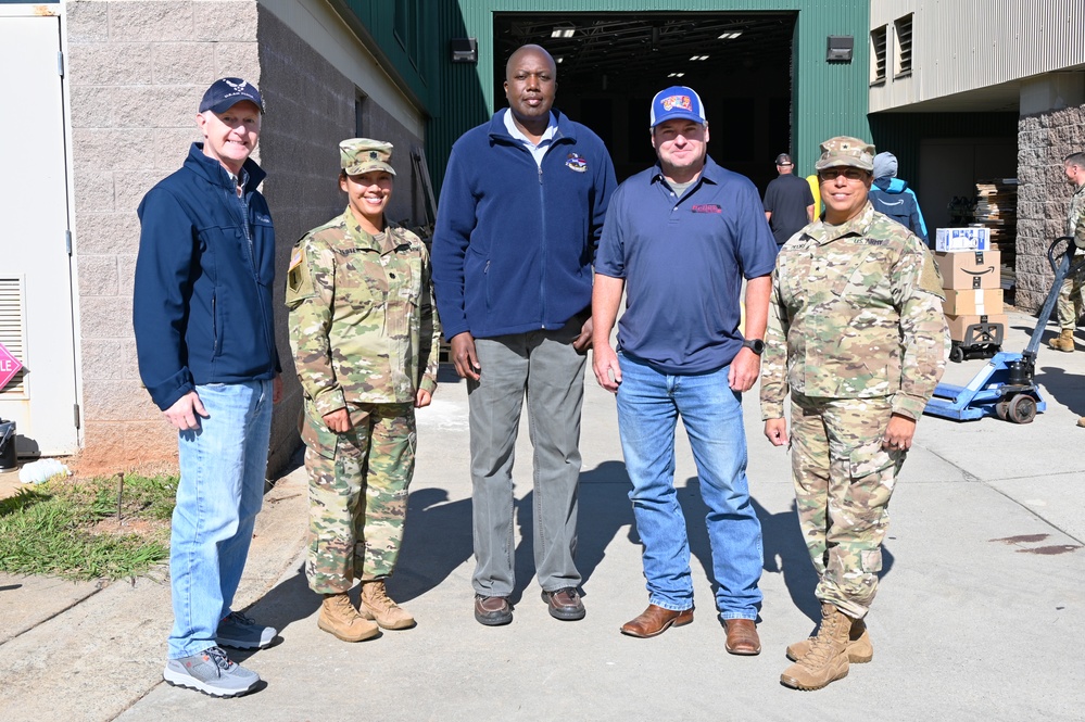 Cudd Pressure Control, Thru Tubing Solutions and Oklahoma National Guard Association Deliver Vital Supplies to NC National Guard for Helene Relief