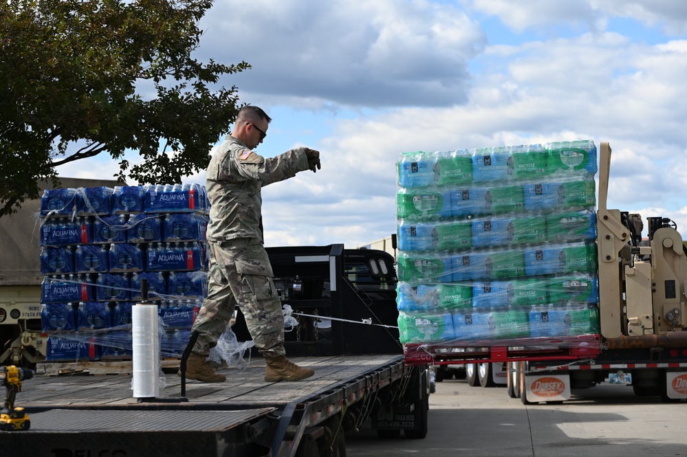 Cudd Pressure Control, Thru Tubing Solutions and Oklahoma National Guard Association Deliver Vital Supplies to NC National Guard for Helene Relief