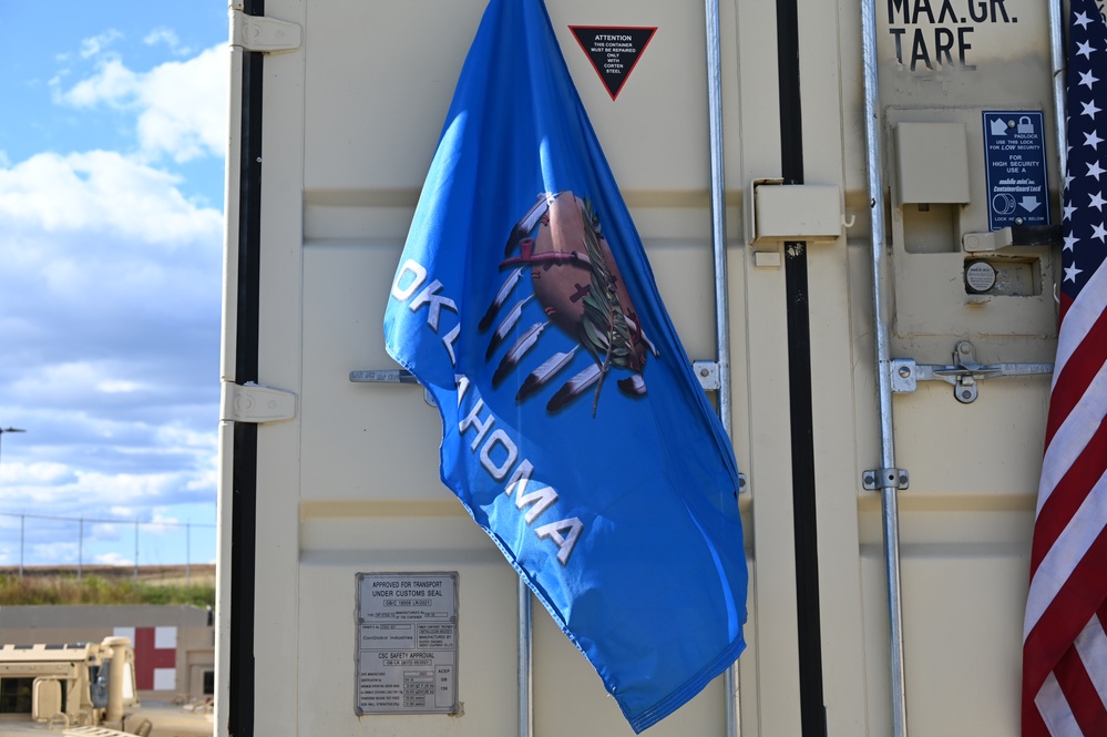 Cudd Pressure Control, Thru Tubing Solutions and Oklahoma National Guard Association Deliver Vital Supplies to NC National Guard for Helene Relief