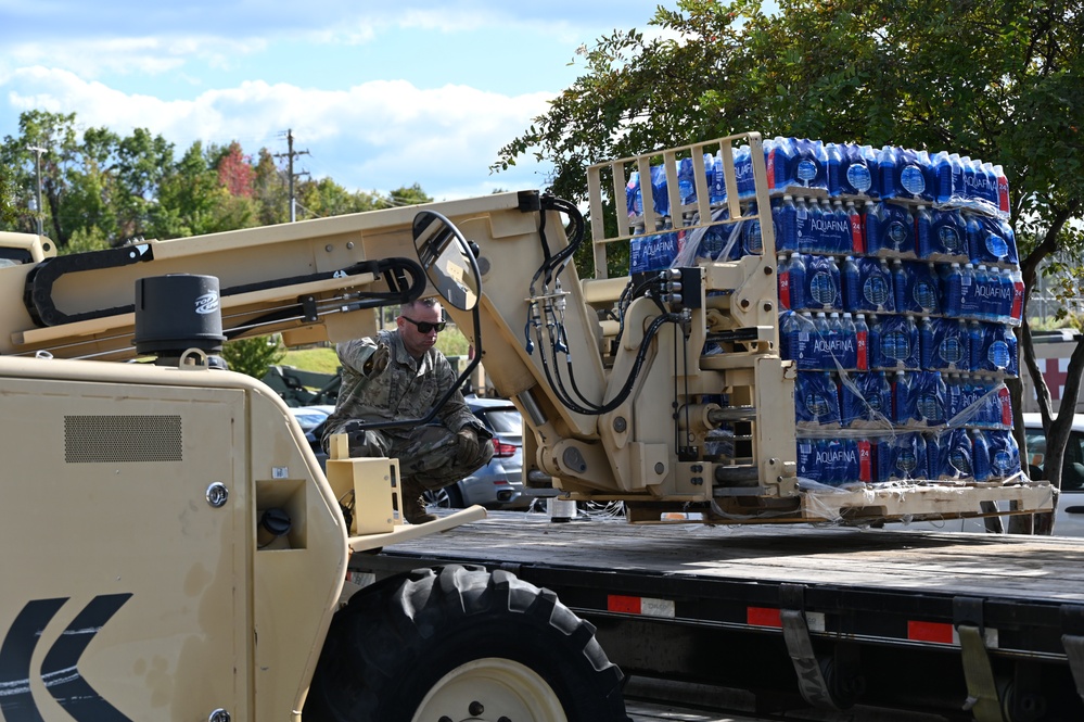 Cudd Pressure Control, Thru Tubing Solutions and Oklahoma National Guard Association Deliver Vital Supplies to NC National Guard for Helene Relief