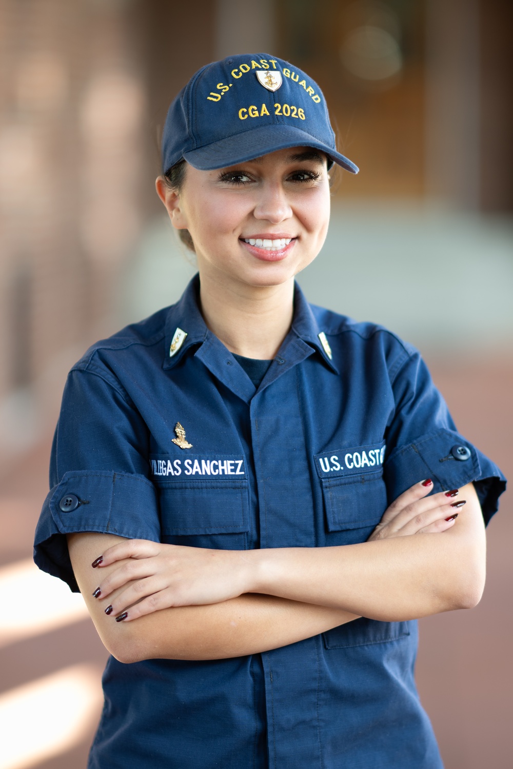 Coast Guard Cadet Kayla Villegas Sanchez Honored at National LATINA Symposium