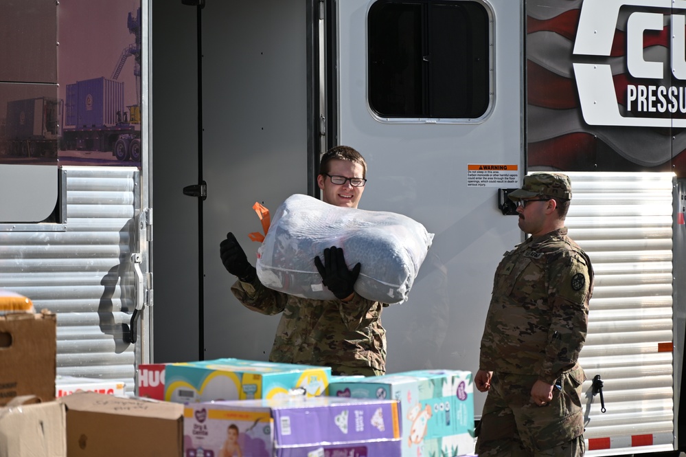 Cudd Pressure Control, Thru Tubing Solutions and Oklahoma National Guard Association Deliver Vital Supplies to NC National Guard for Helene Relief