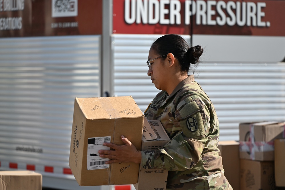 Cudd Pressure Control, Thru Tubing Solutions and Oklahoma National Guard Association Deliver Vital Supplies to NC National Guard for Helene Relief