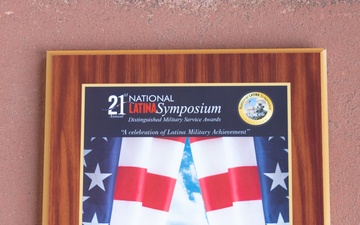 Coast Guard Cadet Kayla Villegas Sanchez Honored at National LATINA Symposium