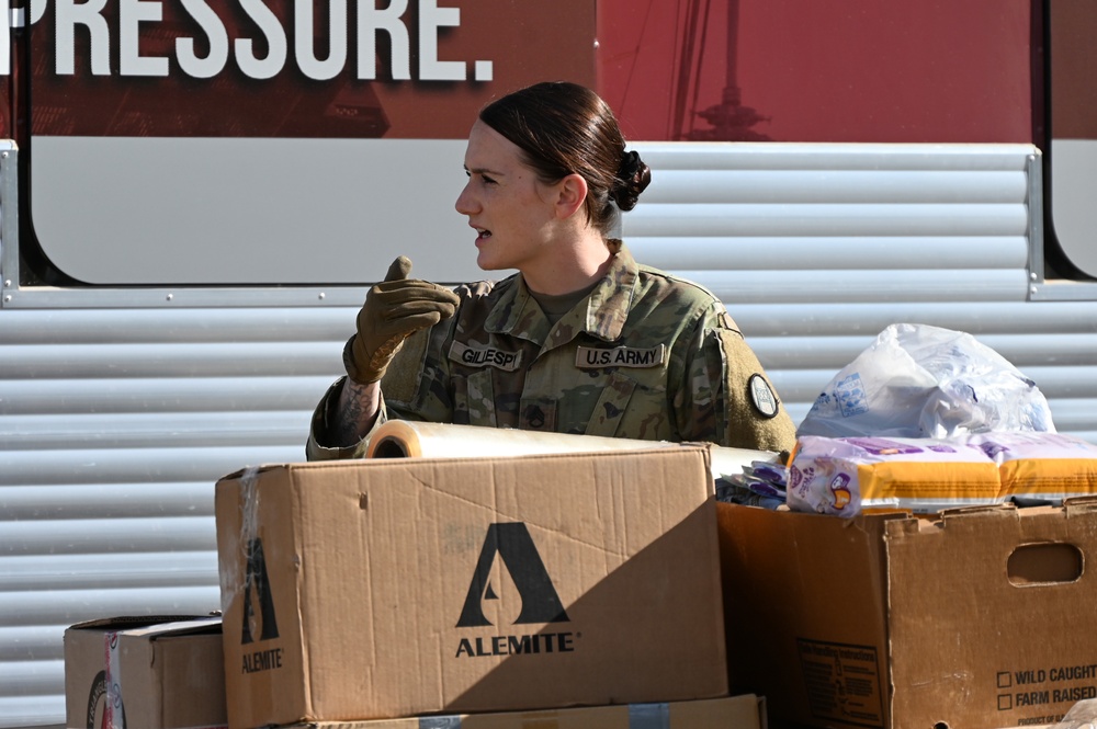 Cudd Pressure Control, Thru Tubing Solutions and Oklahoma National Guard Association Deliver Vital Supplies to NC National Guard for Helene Relief