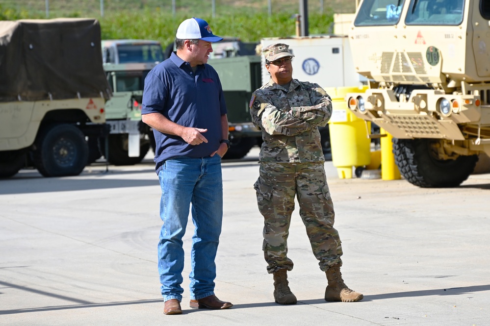 Cudd Pressure Control, Thru Tubing Solutions and Oklahoma National Guard Association Deliver Vital Supplies to NC National Guard for Helene Relief