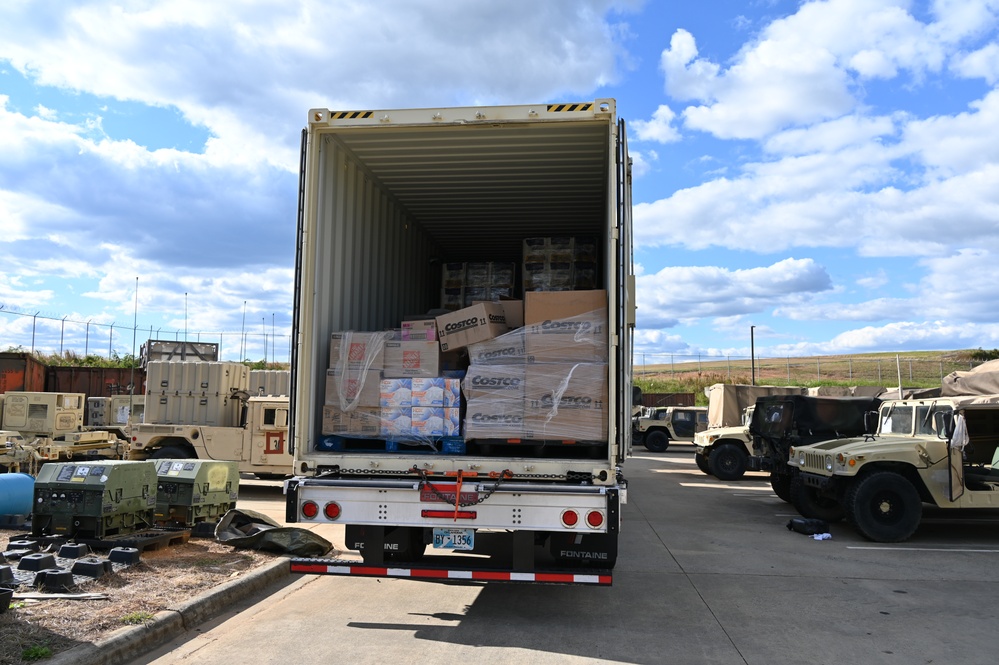 Cudd Pressure Control, Thru Tubing Solutions and Oklahoma National Guard Association Deliver Vital Supplies to NC National Guard for Helene Relief