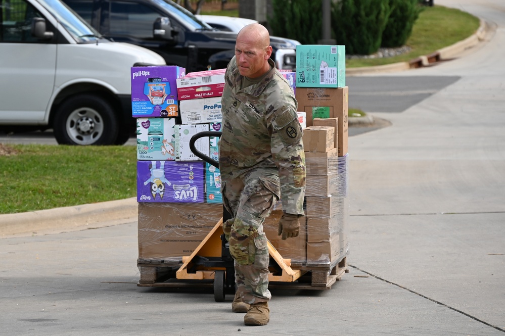 Cudd Pressure Control, Thru Tubing Solutions and Oklahoma National Guard Association Deliver Vital Supplies to NC National Guard for Helene Relief