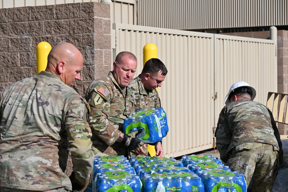 Cudd Pressure Control, Thru Tubing Solutions and Oklahoma National Guard Association Deliver Vital Supplies to NC National Guard for Helene Relief