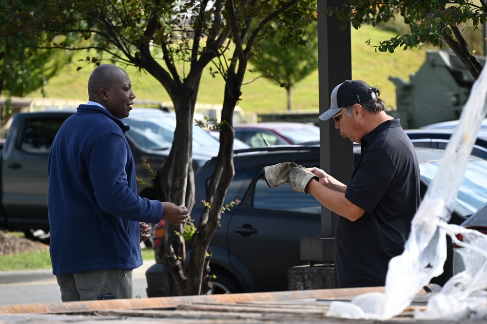 Cudd Pressure Control, Thru Tubing Solutions and Oklahoma National Guard Association Deliver Vital Supplies to NC National Guard for Helene Relief