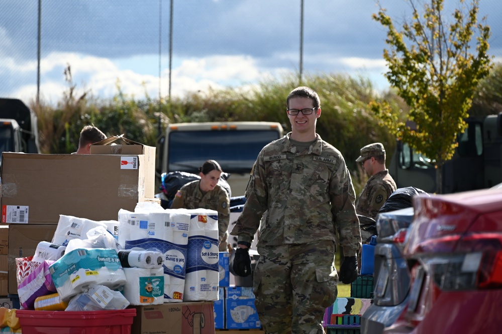 Cudd Pressure Control, Thru Tubing Solutions and Oklahoma National Guard Association Deliver Vital Supplies to NC National Guard for Helene Relief