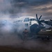 LC-130 at Albany Airport