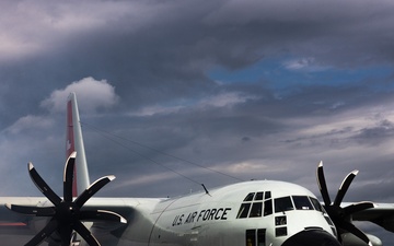 LC-130 at Albany Airport